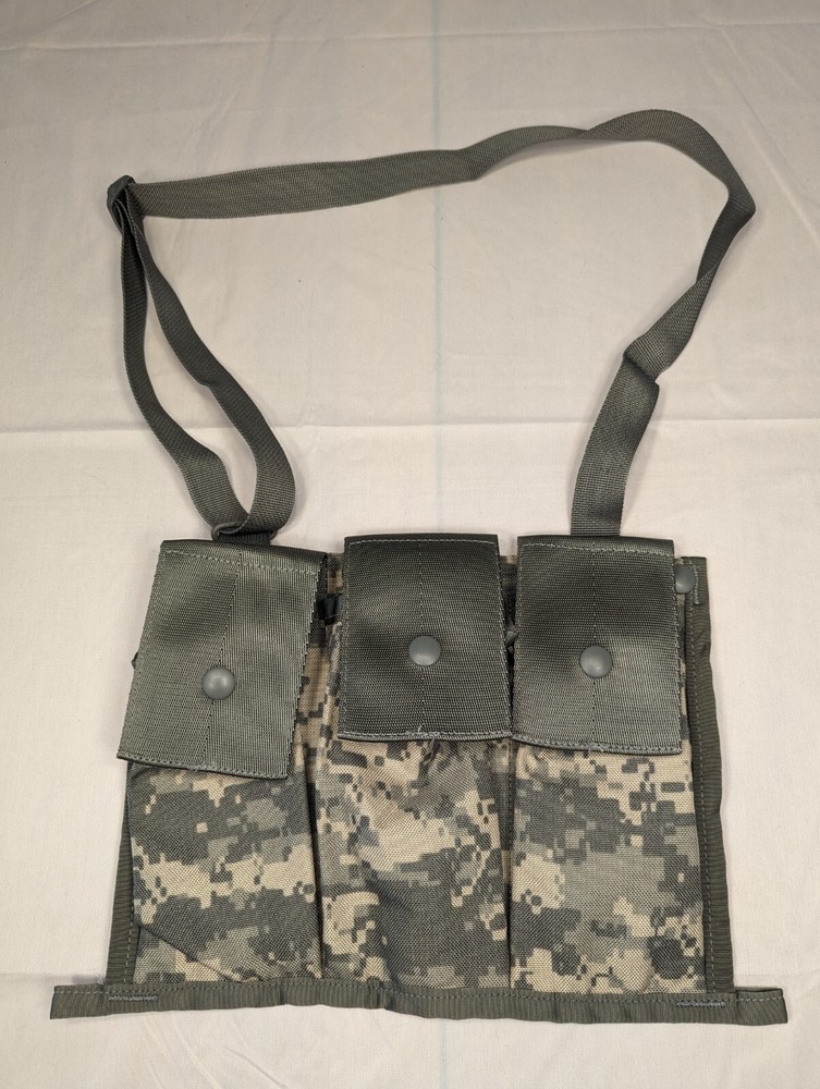 16pc Rifleman Kit MOLLE System ACU Complete Set USGI ARMY