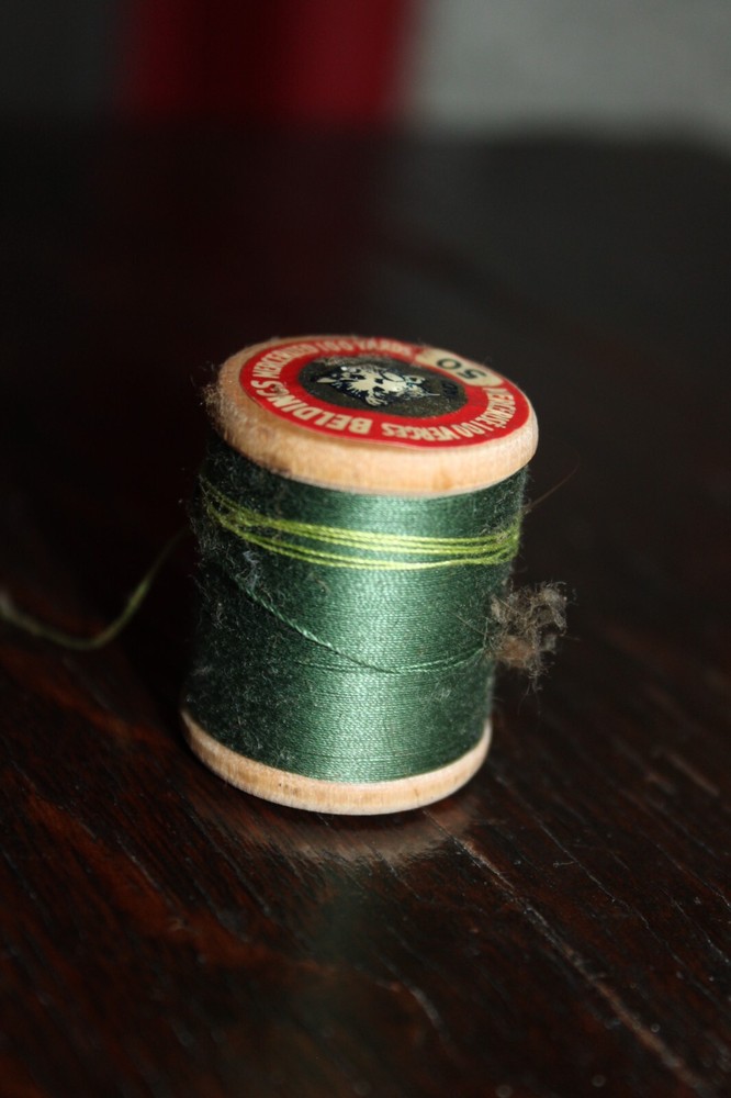 Kitten 50 Spool - Beldings - Corticelli Sewing Peerless Thread - Original label