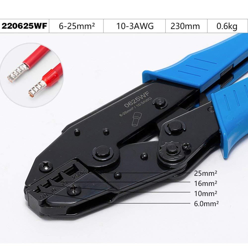 5 in 1 Crimping Spade Ring Fork Terminals Set Stripper Pliers Crimper Tool Kit