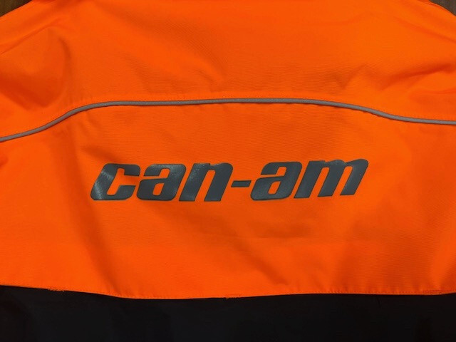 Can-Am Motorcycle Rain Jacket - Medium (Unisex)