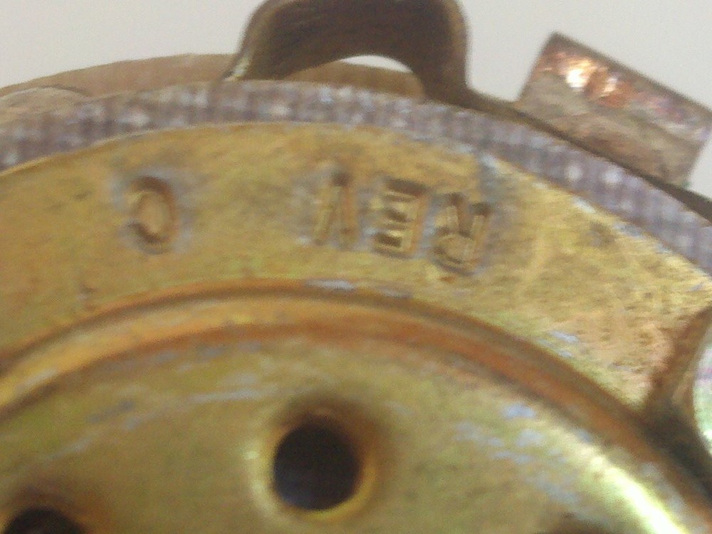 Vintage 9 Pole Rotary Switch