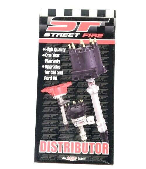 MSD Street Fire 5591 Ignition Distributor GM & Ford V8 Performance Distributor