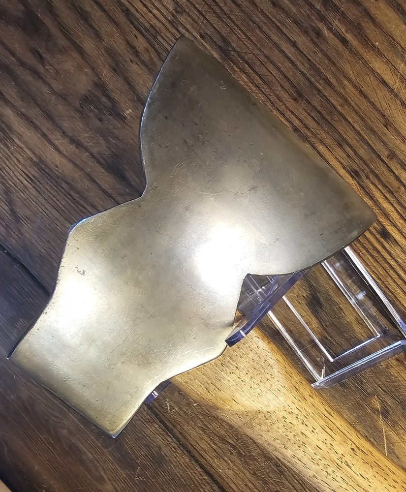Antique embossed PEXTO broad Hewing hatchet axe