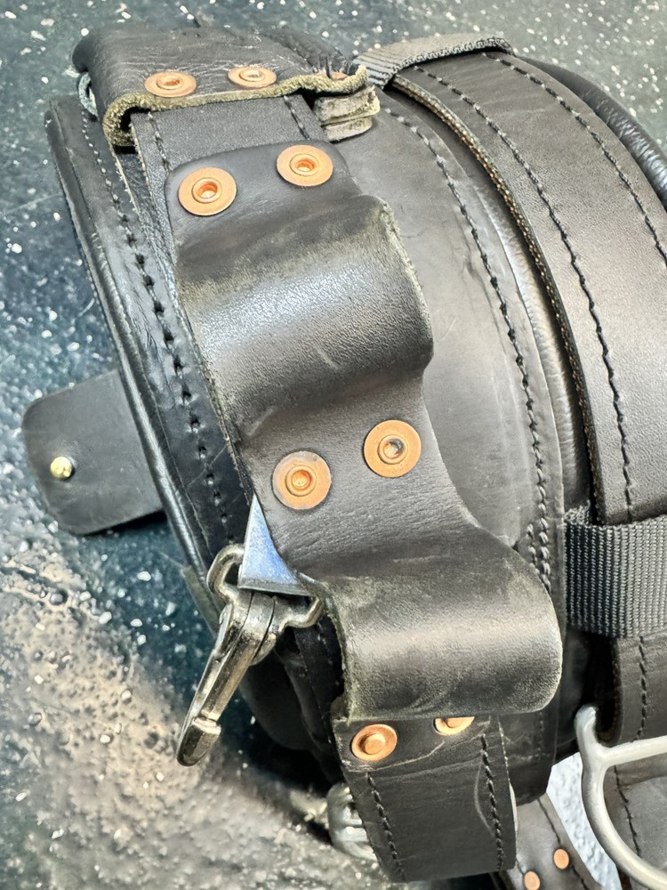 Buckingham Adjustable Lineman Pole Climbing Belt (2019 2M)