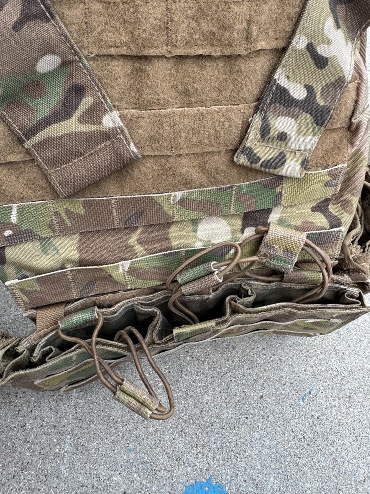 T3 Geronimo Plate Carrier Multicam Size Large