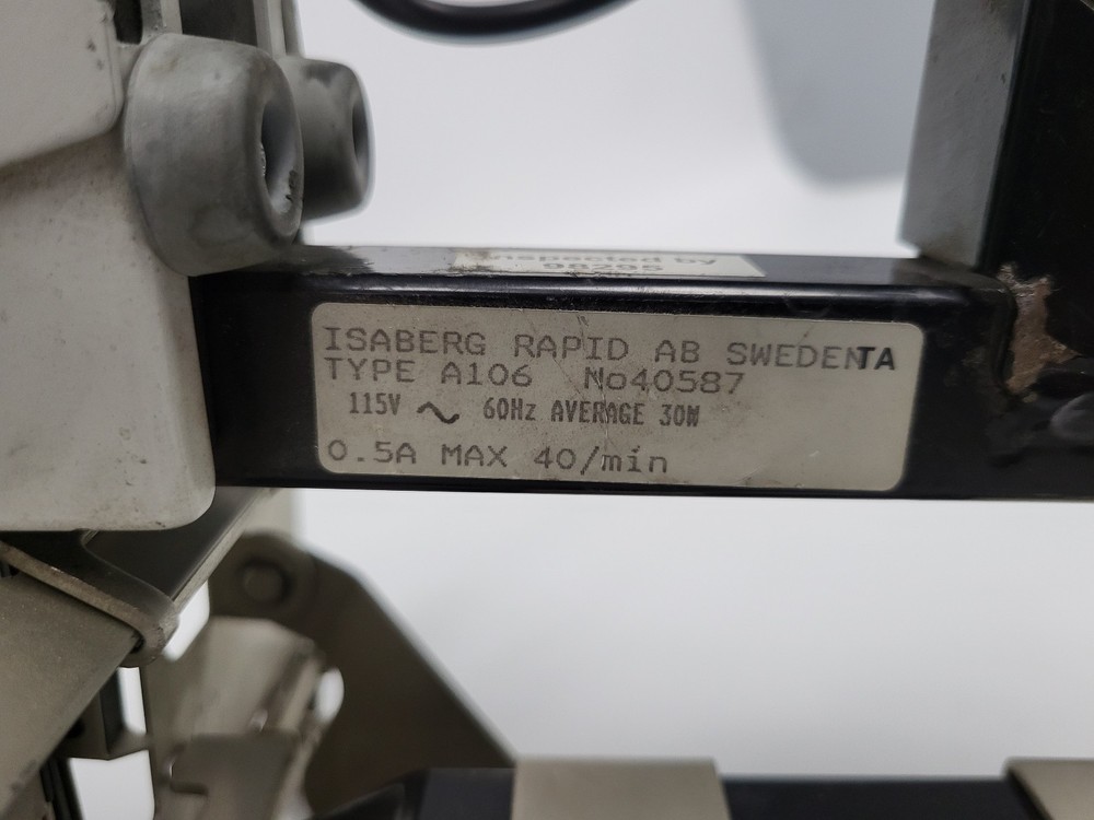 Isaberg Rapid 106 Electric Saddle Book Binding Stapler
