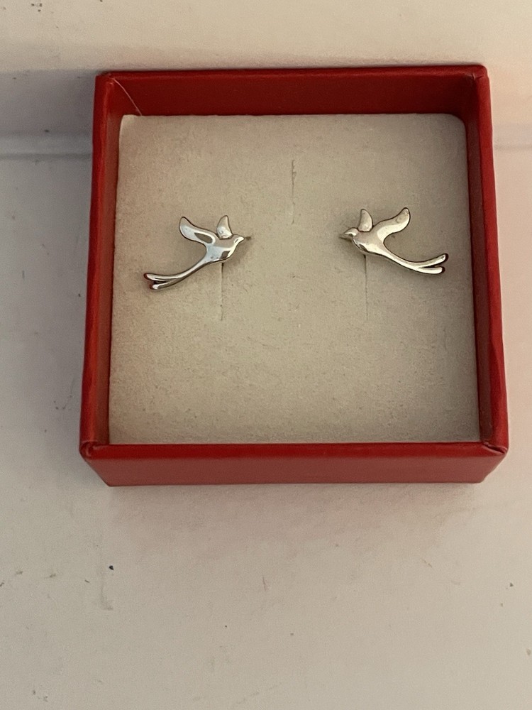 Le Saphir Bird Earrings
