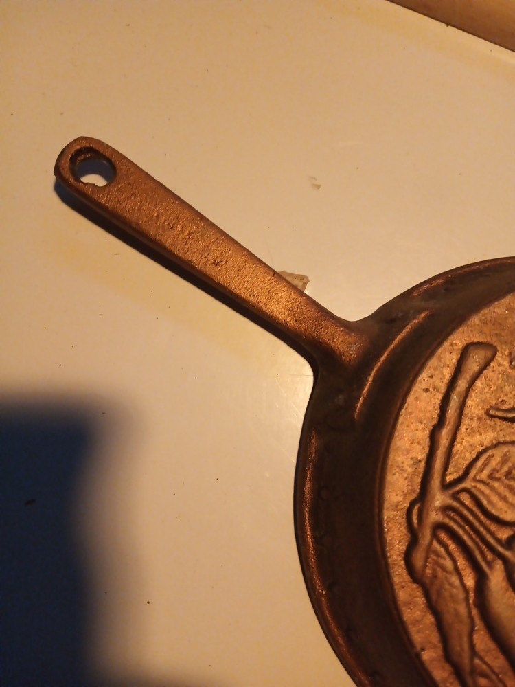 VINTAGE CAST IRON KITCHEN WALL DECOR