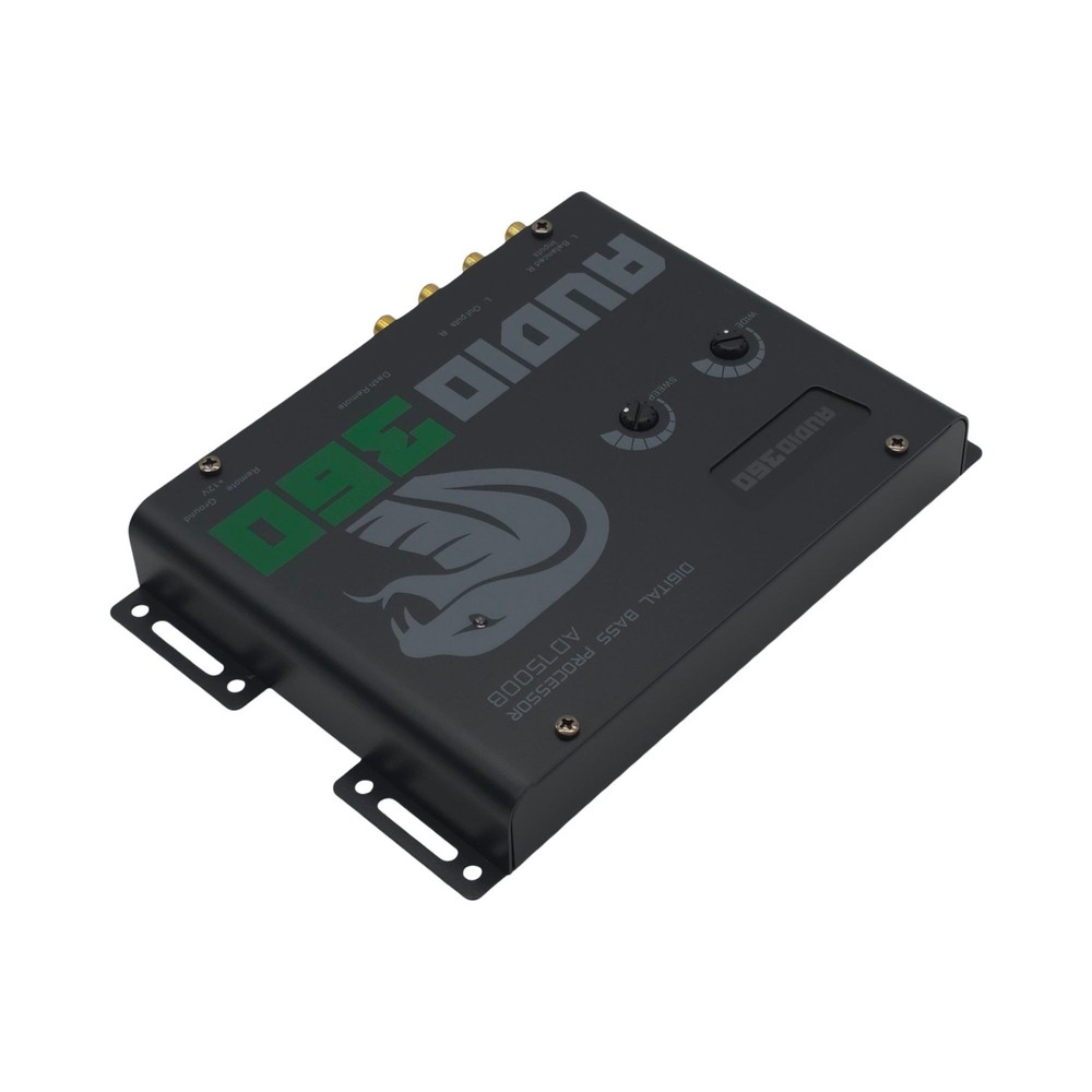 Audio360 AD7500B Digital Bass Processor with Remote Control & RCA Inputs