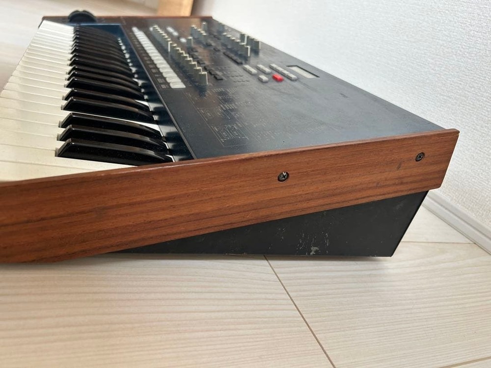 KORG MS2000 Virtual Analog Synthesizer 44-Key Vocoder Keyboard Tested Working