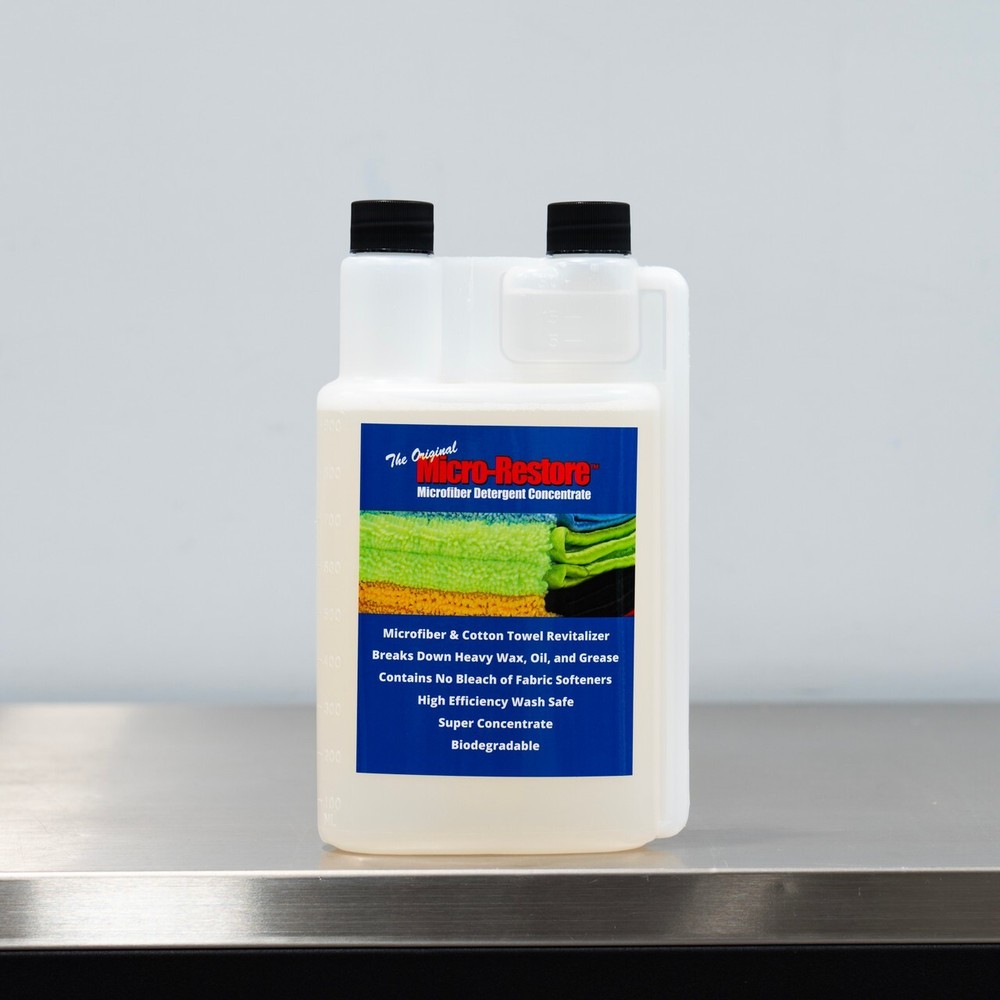 Micro-Restore Microfiber Towel Wash Detergent 32oz.