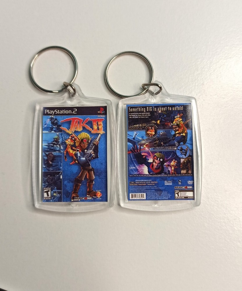 Jak II Ps2 Keychain