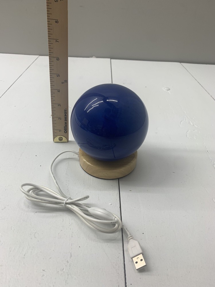 USB powered Crystal Ball Desk Light