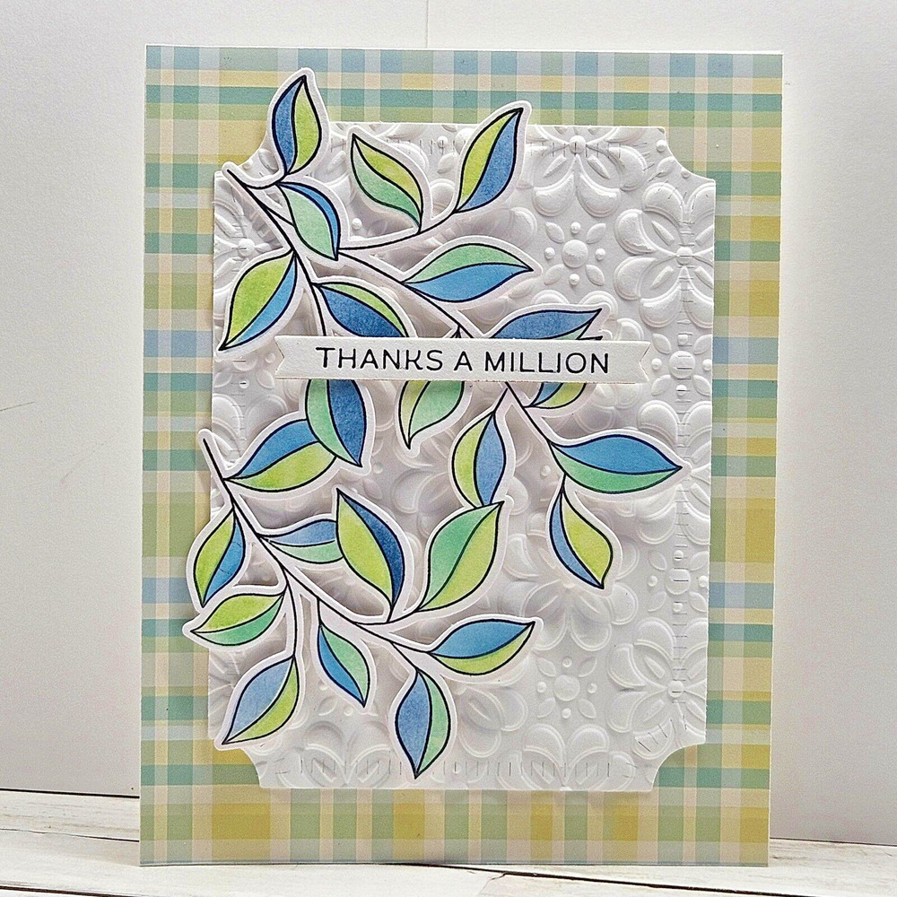 Handmade Greeting Card Keepsake Quality ocbrandy thanks million