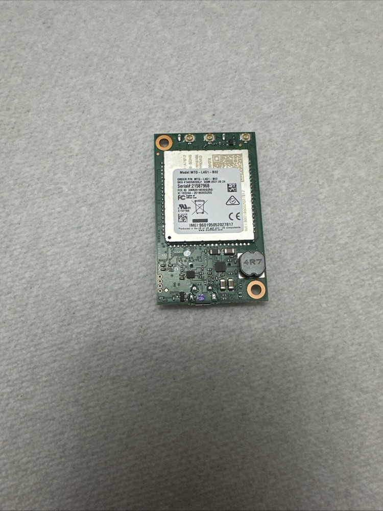 MultiConnect Dragonfly Cellular Modem (MTQ-L4G1-B02-R2) From Multi tech System