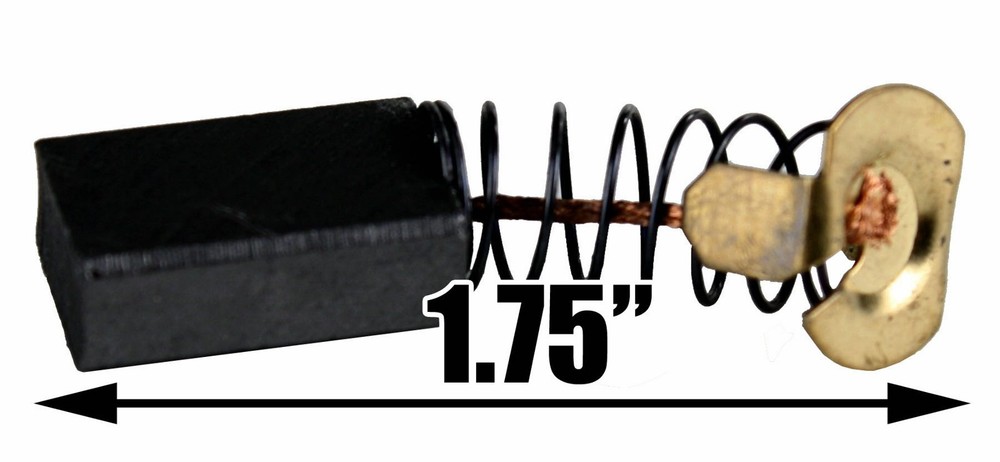 Steel Dragon Tools® 1215 Motor Brushes for Pipe Threading Machine