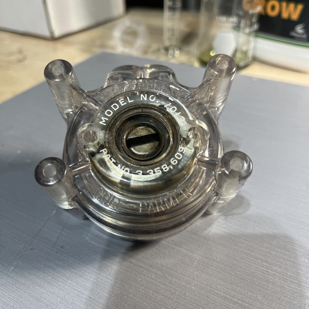 Cole Parmer Masterflex Pump Head Model 7013