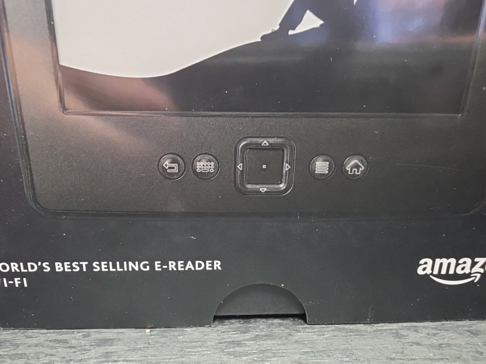 Kindle Amazon EBook Reader Tablet BRAND NEW Sealed Box