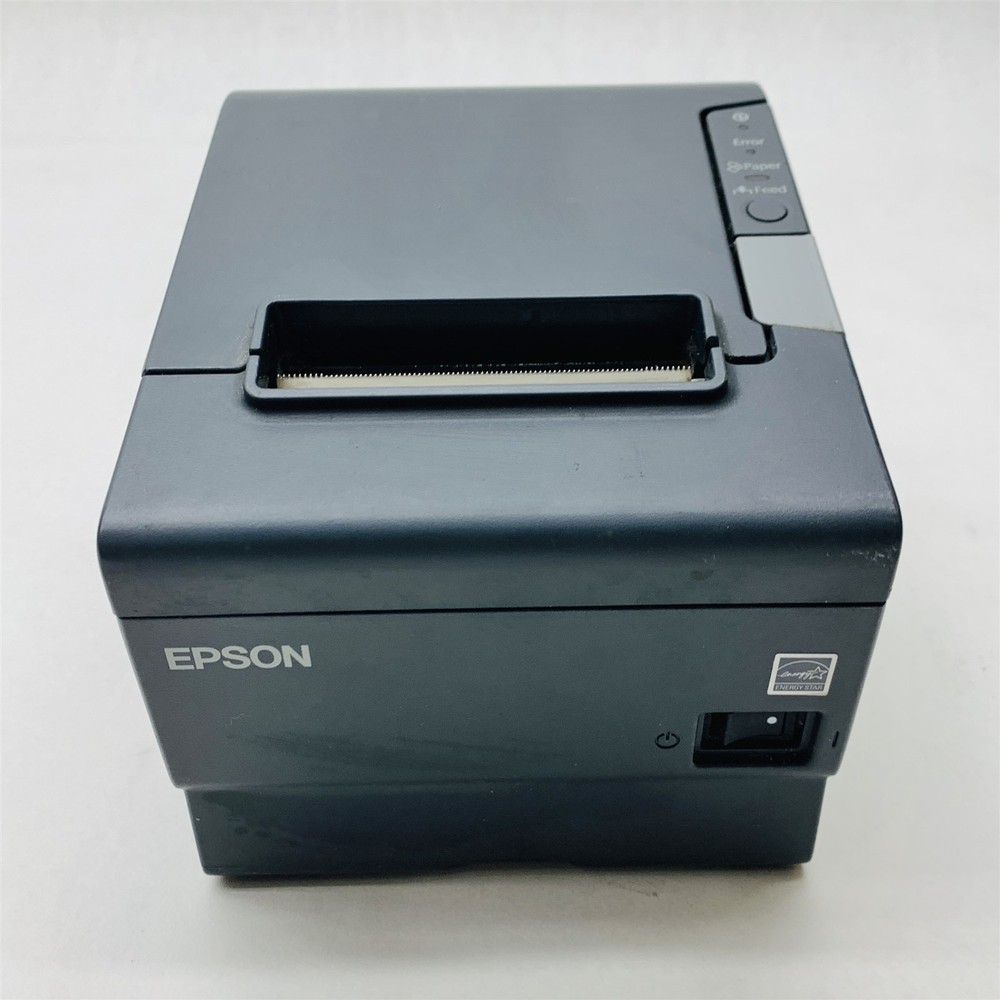 Epson TM-T88V M244A Thermal USB Parallel POS Receipt Printer w/Autocutter No PSU
