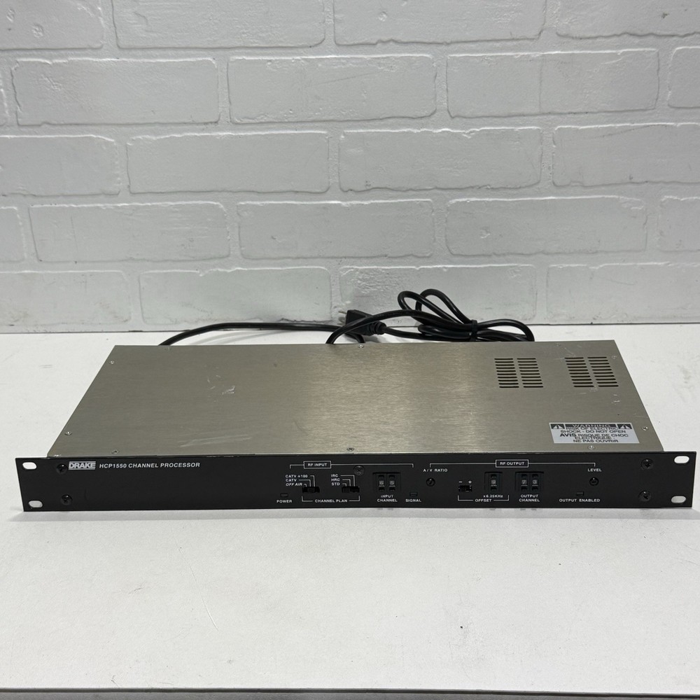 Drake HCP-1550 Channel Processor