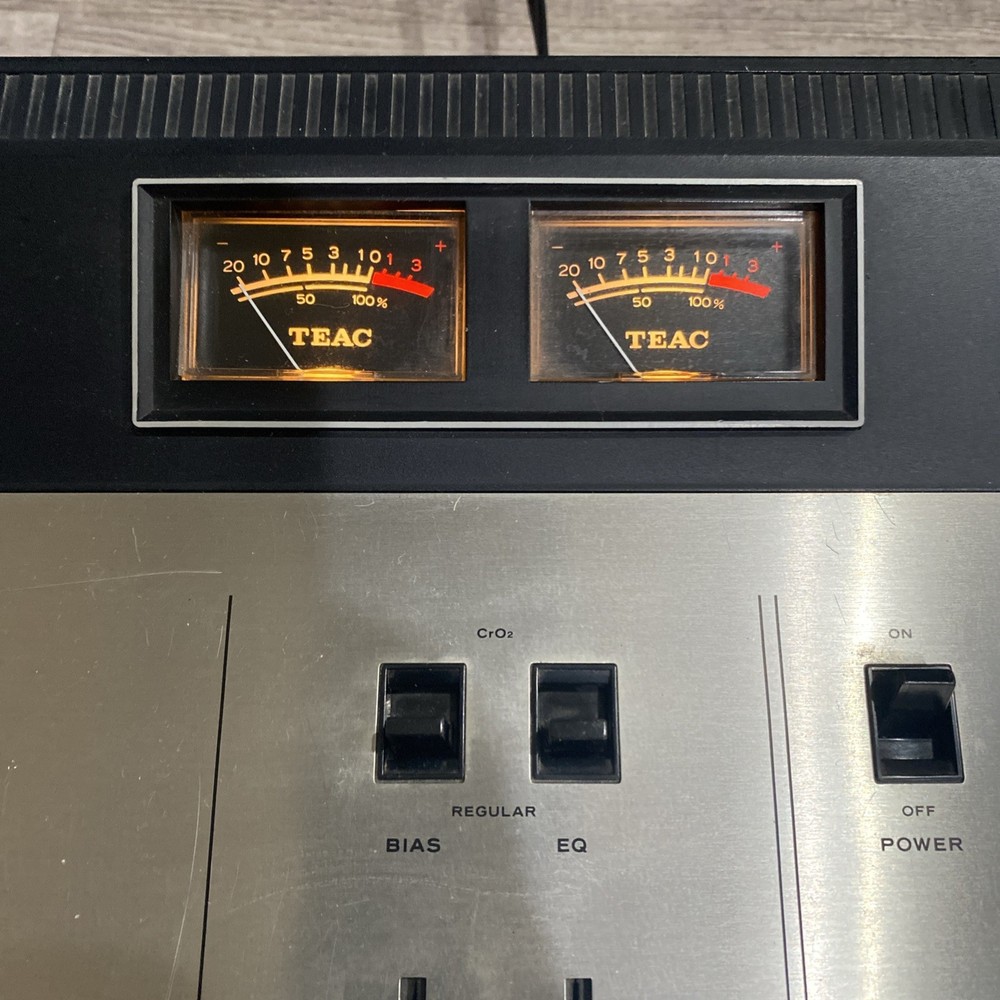 TEAC 140 Stereo Cassette Deck - Good Working Condition