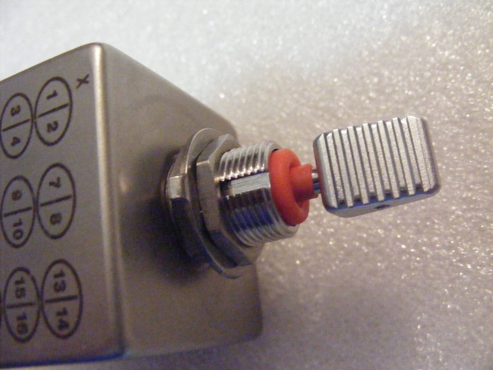 NASA FLIGHT Space Shuttle Astronaut Crew Cabin Hermetic Panel Switch 559870860