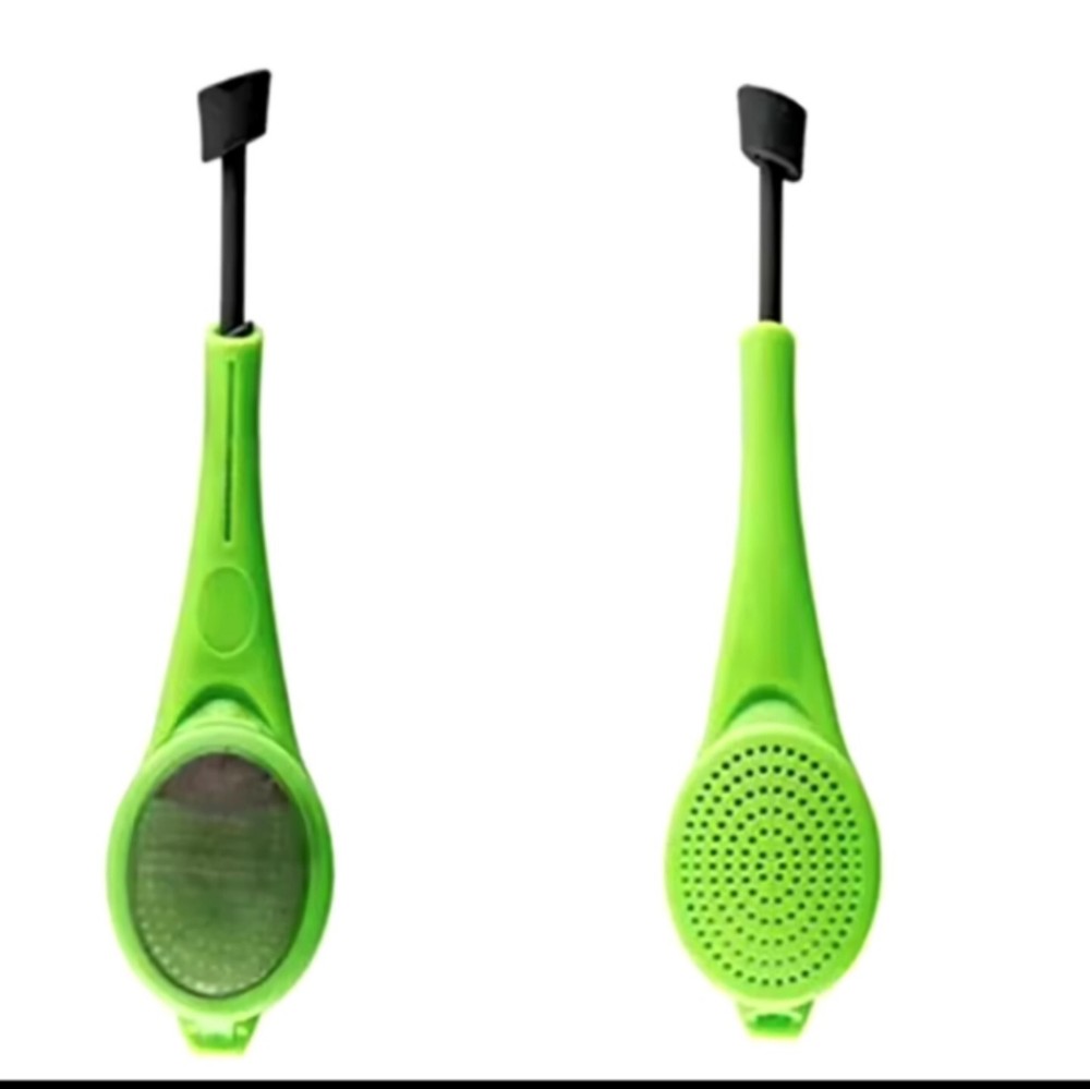2 Pc Tea Bag Strainer Steeper Perfect Also For Loose Leaf Tea
