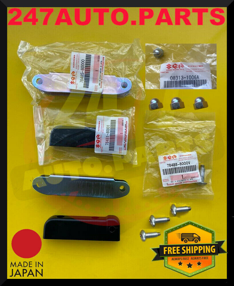 ORIGINAL SOFT TOP REAR BOW HINGE  HARDWARE KIT TWO SIDE FOR SUZUKI SAMURAI 82-95