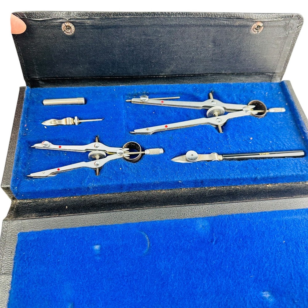 Vtg Defiance Company Drafting Tools set