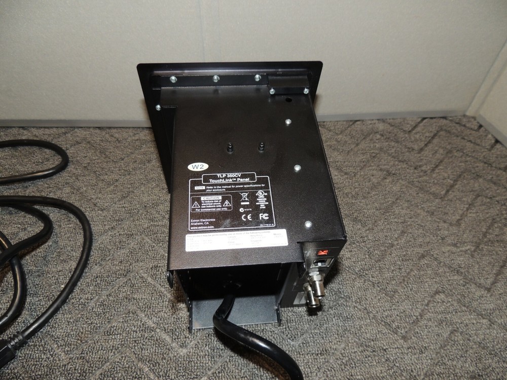 Extron TLP 350CV TouchLink Panel
