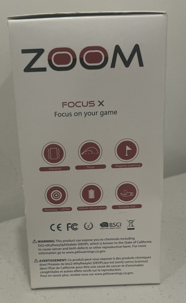 Zoom Focus X Rangefinder