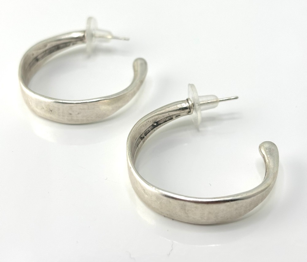 Handmade Pewter Earings - NE1585
