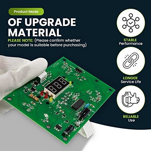 Display Board Replacement for Hayward Heater - Compatible with H-Series Models H