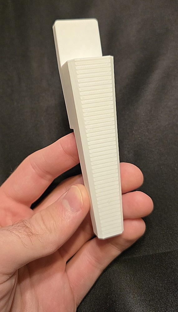 3D Printed Japanese Samurai Sword Tsuka Wedge Handle Remover