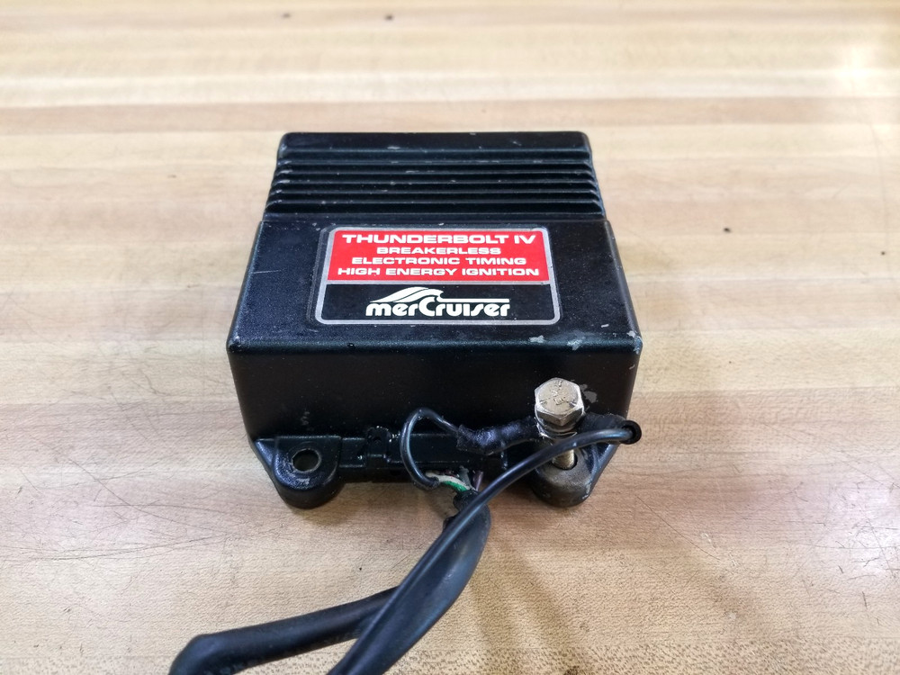 MerCruiser Thunderbolt IV Ignition