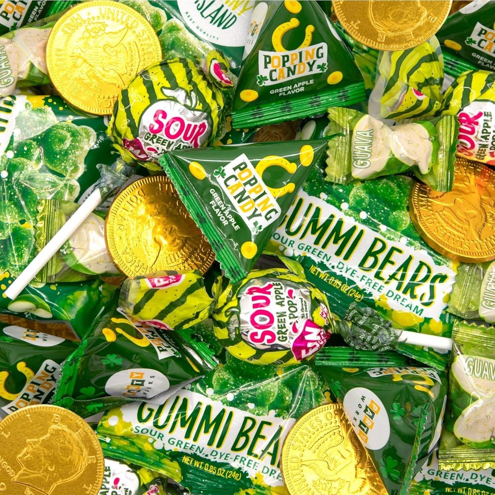 St. Patrick’s Day Green Candy Mix | 2 Pound Bag