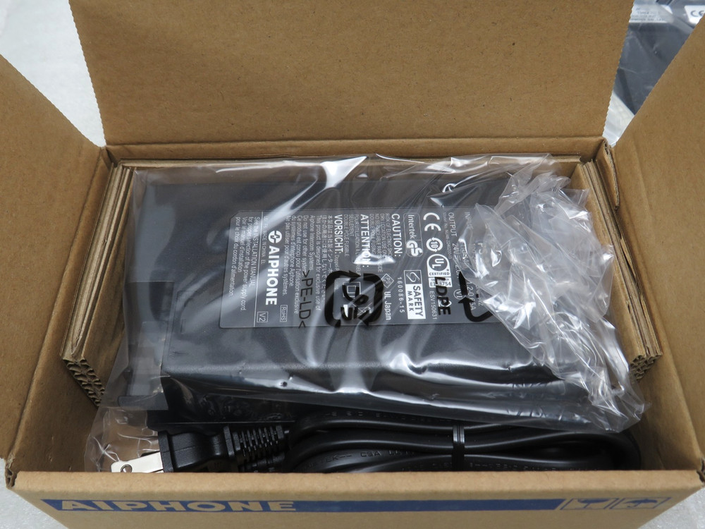 Aiphone JPS-4AED 7" Touchscreen Video Intercom Set (JP-4MED + JP-DA) [CTD]