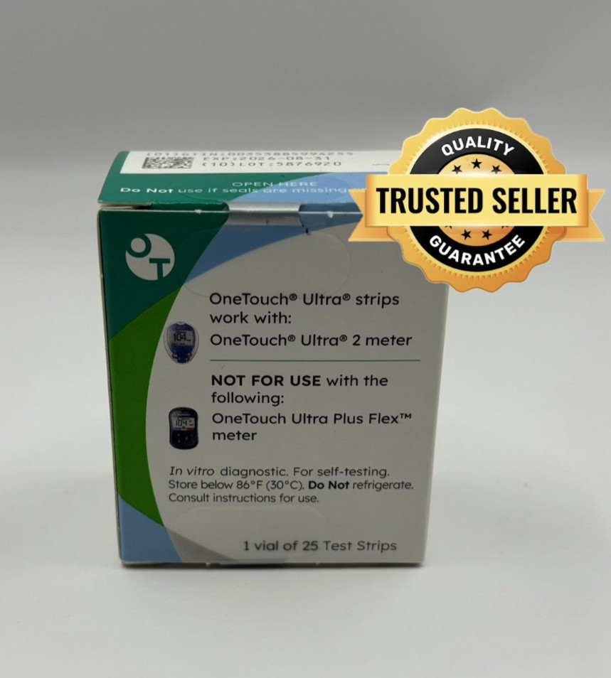 OneTouch Ultra Test Strips - 25 Count