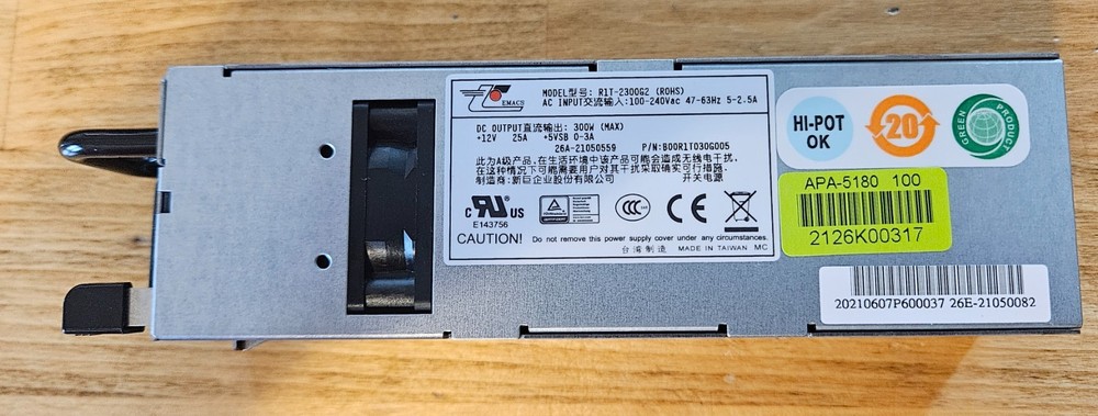 AC power supply module for Fortigate 200F