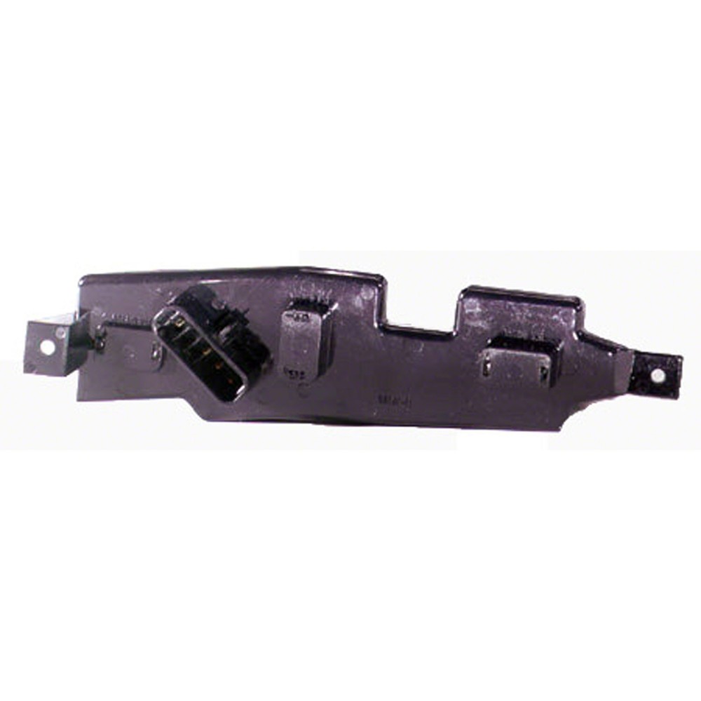 New Plate Connector Rear, Left Driver Side