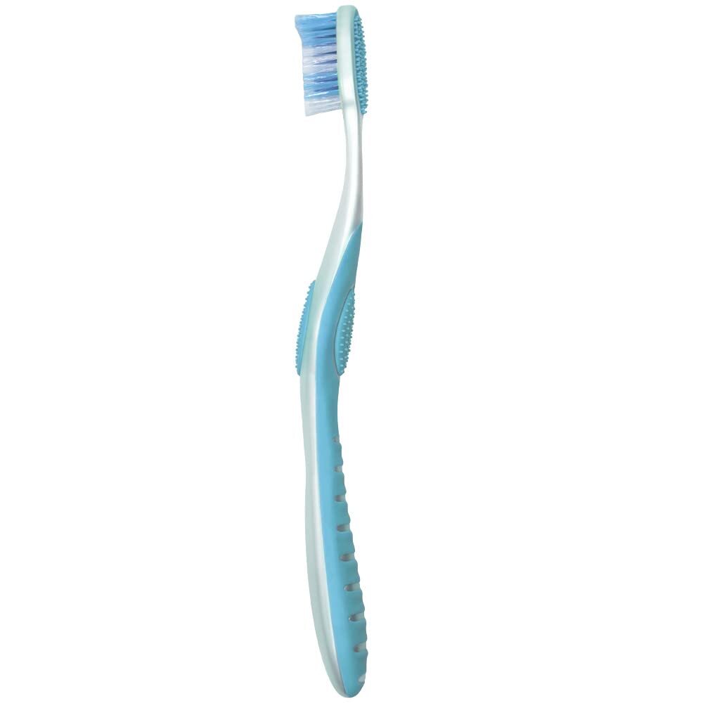 Colgate 360 Extra Soft Toothbrush 6 Pack for Sensitive Teeth and Enamel Care