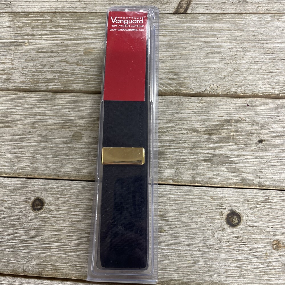 Vanguard Black Belt Polywool 24k Gold Tip