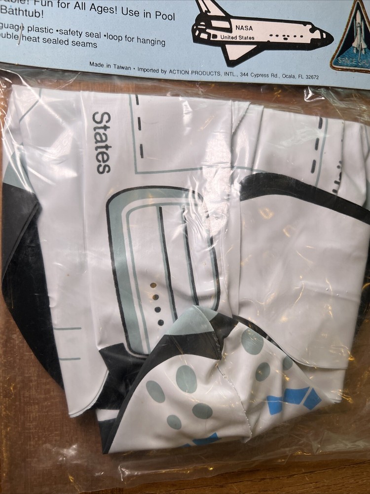 Vintage 18” Inflatable Space Shuttle NASA