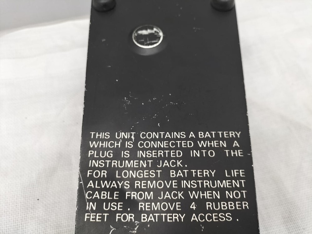 MAXON BLUBBER Guitar Effects Wah Pedal