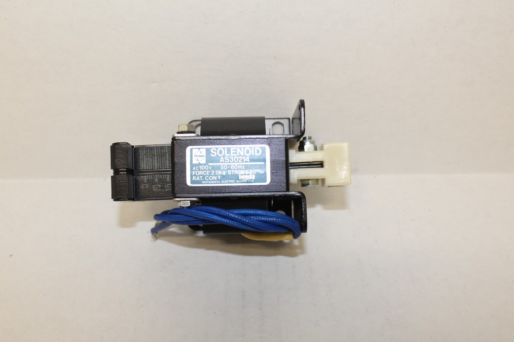 NATIONAL AC SOLENOID AS 30214