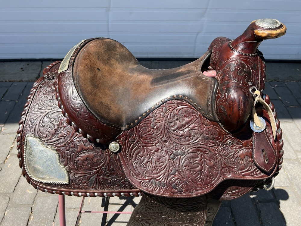 Tom Romano 14” Western Saddle