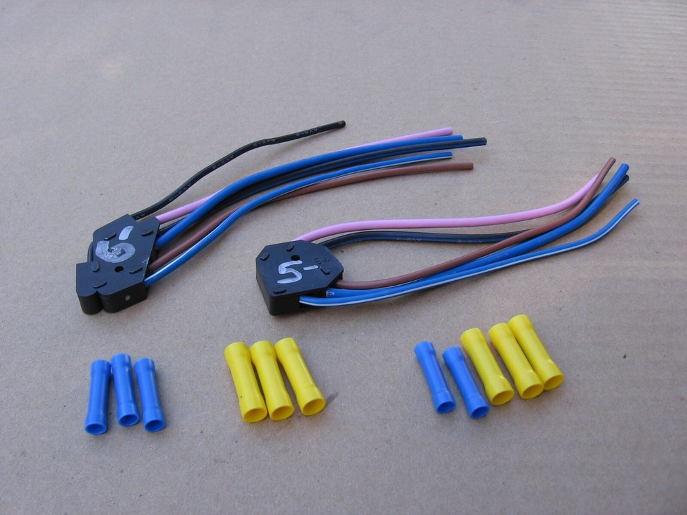 👉GBODY POWER WINDOW SWITCH CONNECTOR PLUG WIRE HARNESS DRIVER-PASSENGER FRONT