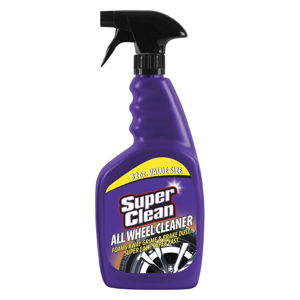 SuperClean All Wheel Cleaner, 32 Oz