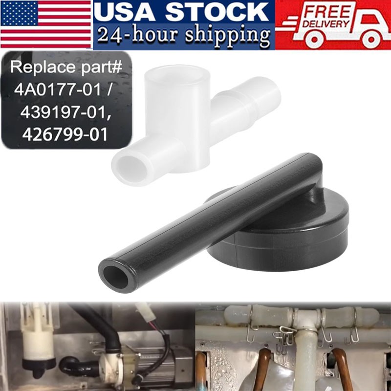 426799-01 Float Switch Connector & 4A0177-01 Sanoprene Tee Replacement Kit