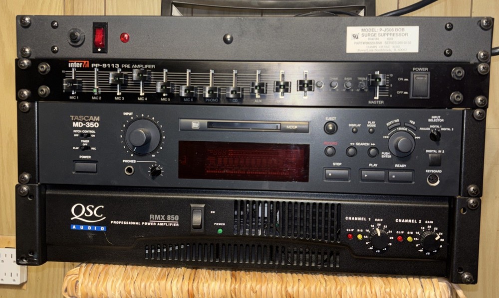 Rack-Mounted Audio System Free Shipping